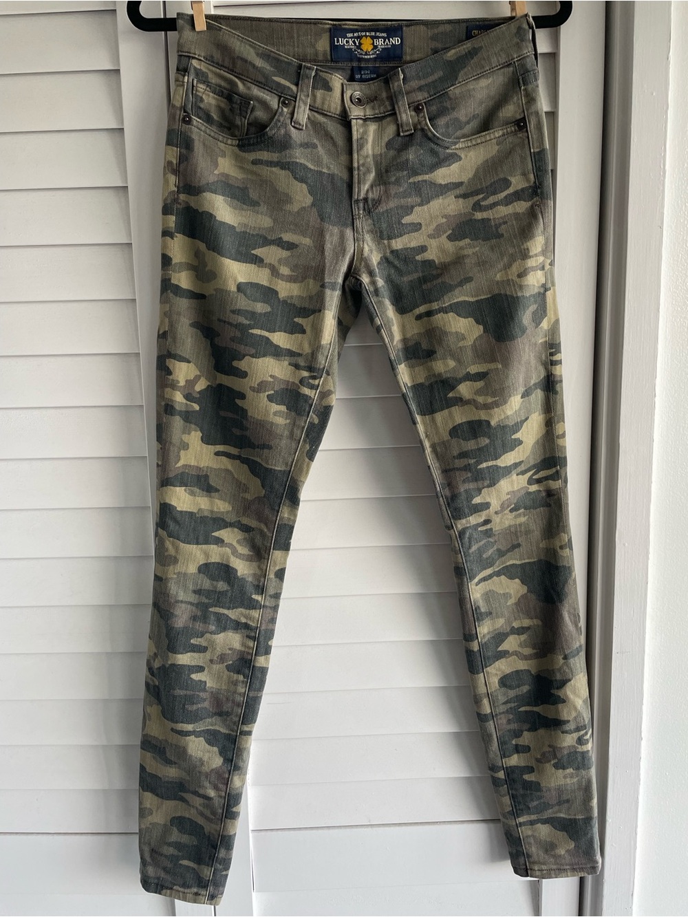 Lucky Brand Charlie Super Skinny Denim Jeans
